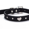 Adjustable Rhinestone Crystal Pet Collar