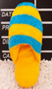 Sound Slippers Squeaker Novelty Dog Toys