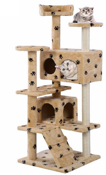 Cat Tree Tower Condo with Scratching Post